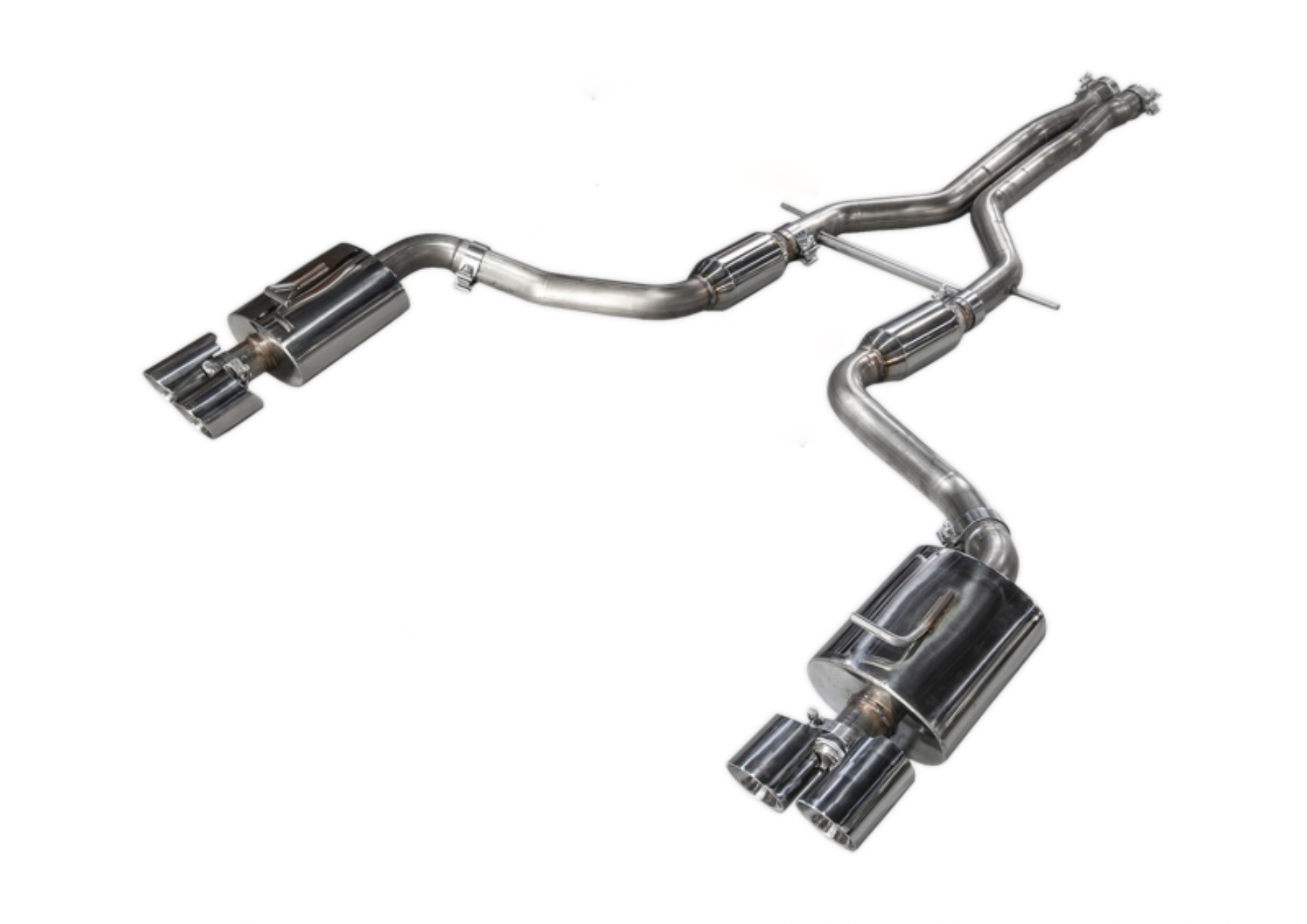 Picture of AWE Tuning AWE Cat-Back Track - 3020-42022