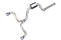 Picture of AWE Tuning AWE Cat-Back Track - 3020-32022