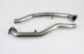 Picture of AWE Tuning AWE Muffler Deletes Muffler Delete Pipes - 3010-11010