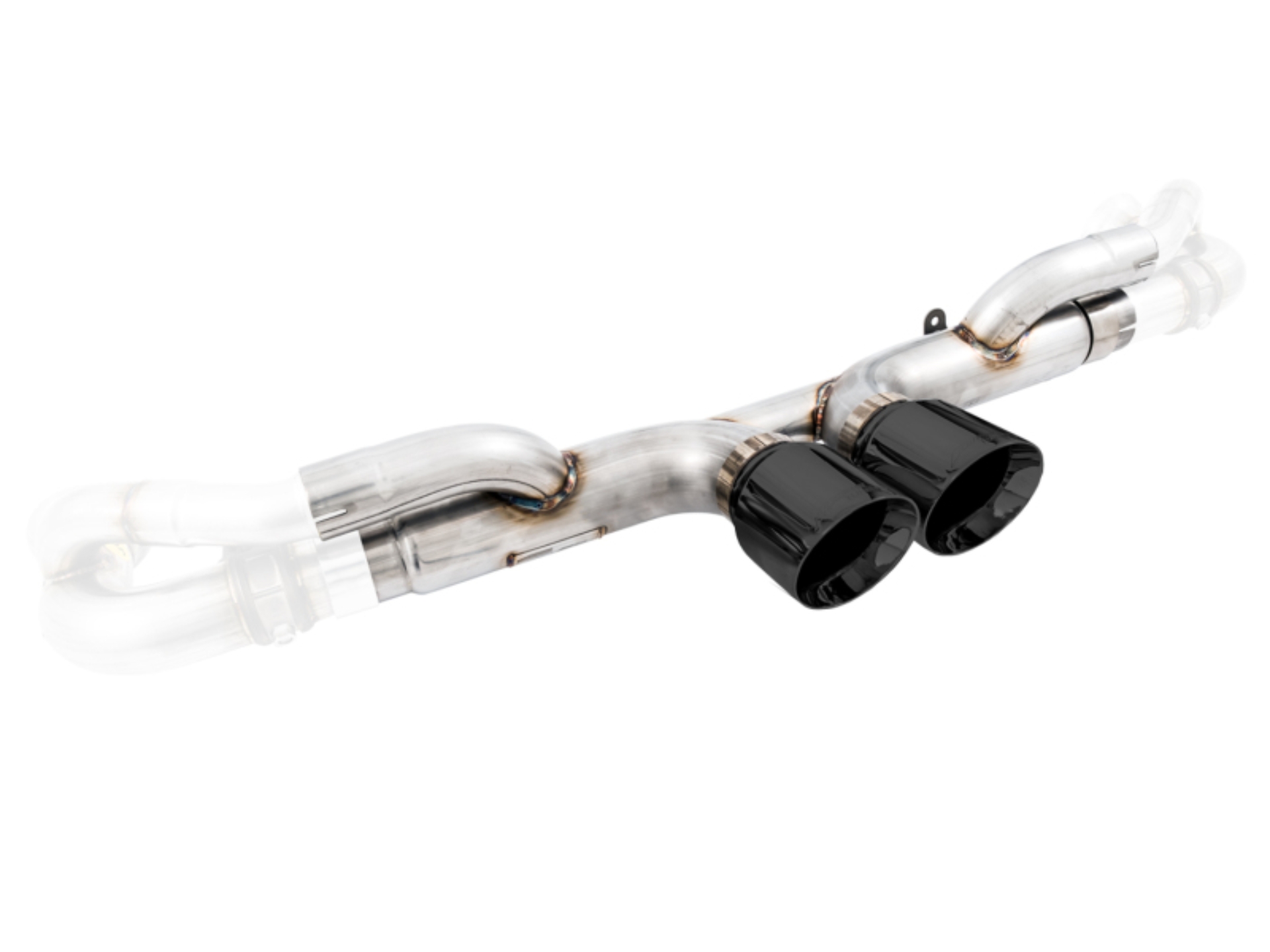 Picture of AWE Tuning AWE Muffler Deletes Muffler Delete Pipes - 3010-33044