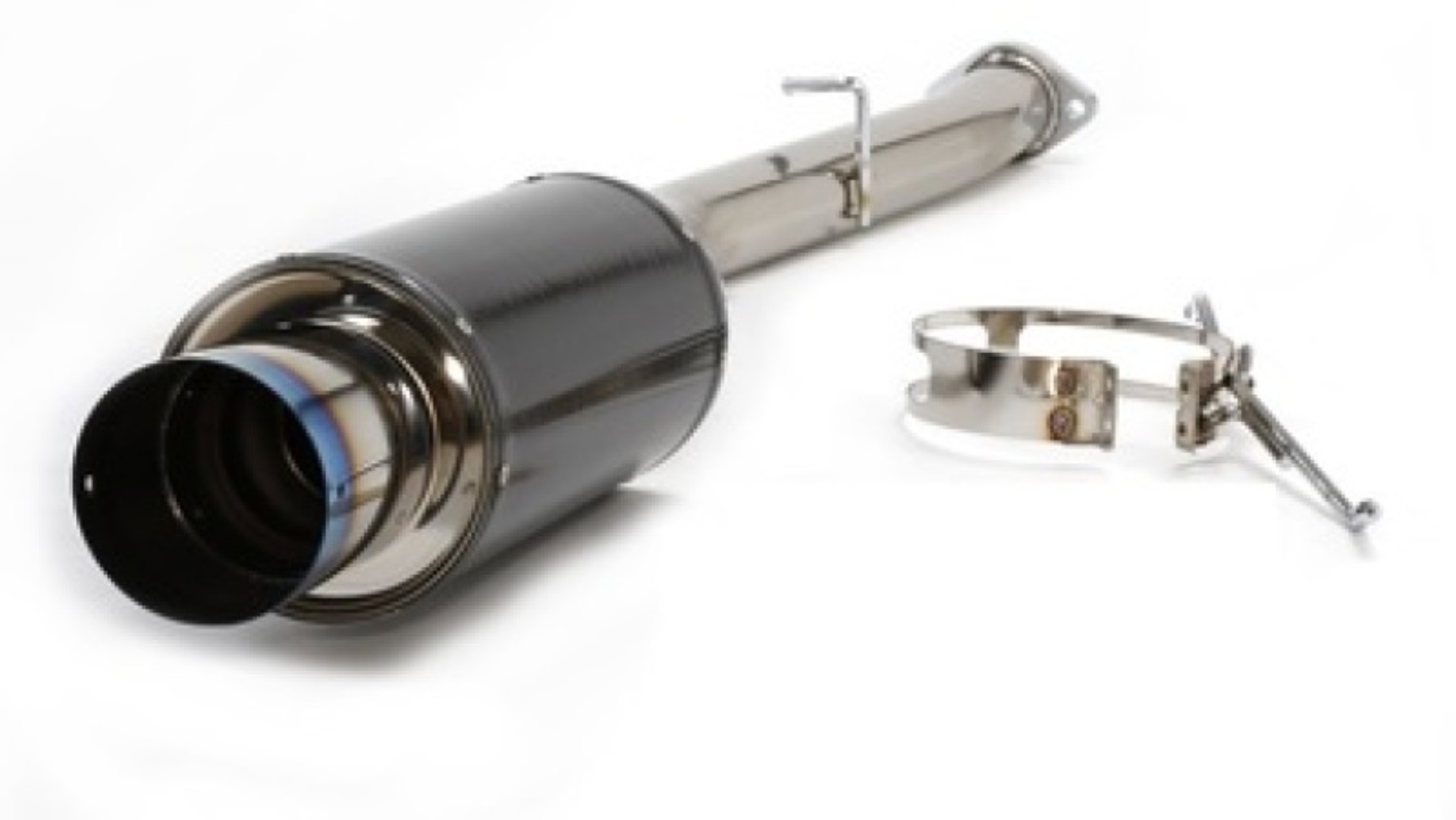 Picture of HKS Exhaust-Hi-Powr Carbn Ti Catback - 3112-EX001