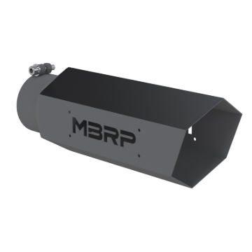 Picture of MBRP Univ Exhaust Tips BLK - T5165BLK