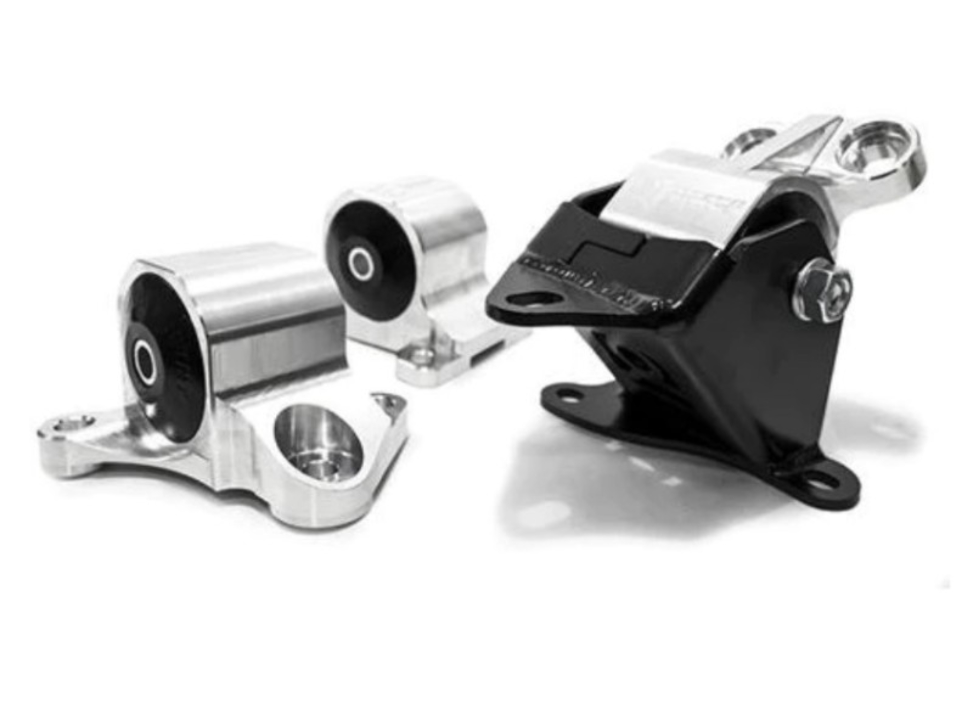 Picture of Innovative Mounts INM Blk Alum Mount Kit-Sld Engine Mounts - B10050-SOLID-BA