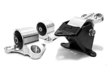 Picture of Innovative Mounts INM Blk Alum Mount Kit-Sld Engine Mounts - B10050-SOLID-BA