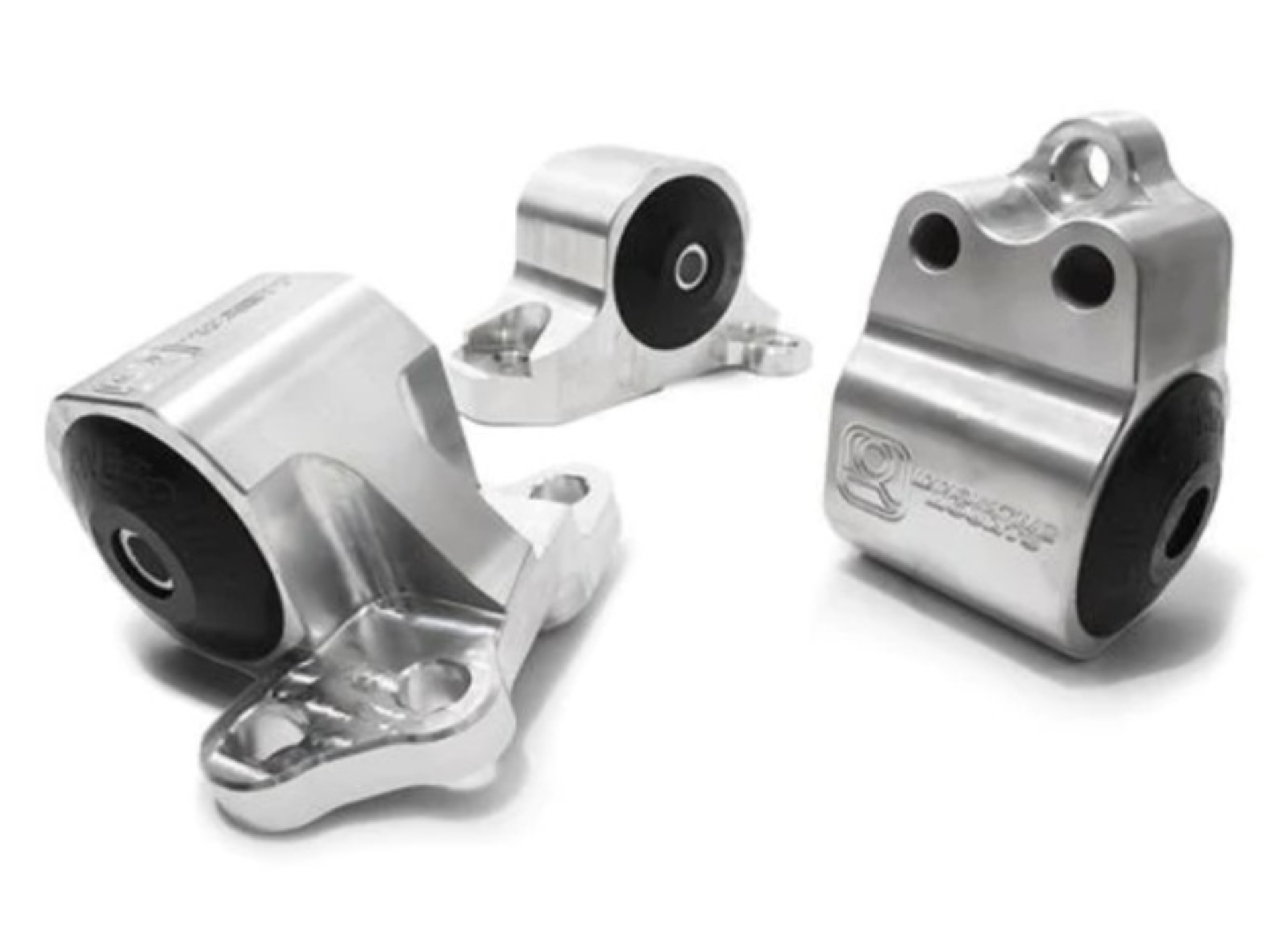Picture of Innovative Mounts INM Blk Alum Mount Kit-Sld Engine Mounts - B10150-SOLID-BA