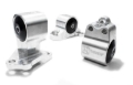 Picture of Innovative Mounts INM Blk Alum Mount Kit-Sld Engine Mounts - B40152-SOLID-BA