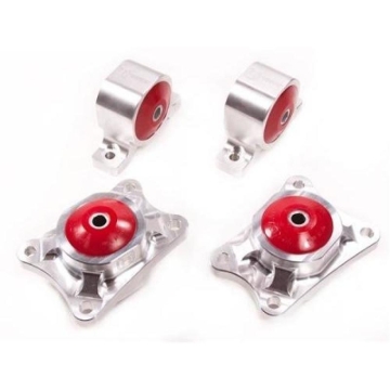 Picture of Innovative Mounts INM Sil Alum Diff Mounts-75A Differential Mounts - B90755-75A