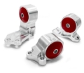 Picture of Innovative Mounts INM Blk Alum Mount Kit-Sld Engine Mounts - B49150-SOLID-BA