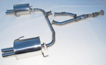 Picture of Invidia INV Q300-Stainless Tips Catback - HS05SL1GT3