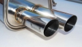 Picture of Invidia INV Q300-Stainless Tips Catback - HS05SL1GT3