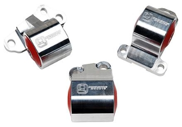 Picture of Innovative Mounts INM Blk Alum Mount Kit-75A Engine Mounts - B19550-75A-BA