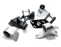 Picture of Innovative Mounts INM Blk Alum Mount Kit-75A Engine Mounts - B90051-75A-BA