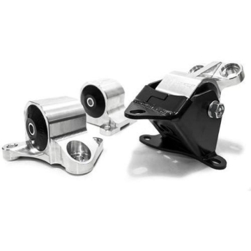 Picture of Innovative Mounts INM Blk Alum Mount Kit-95A Engine Mounts - B10050-95A-BA