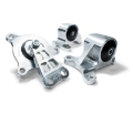 Picture of Innovative Mounts INM Blk Alum Mount Kit-95A Engine Mounts - B90650-95A-BA