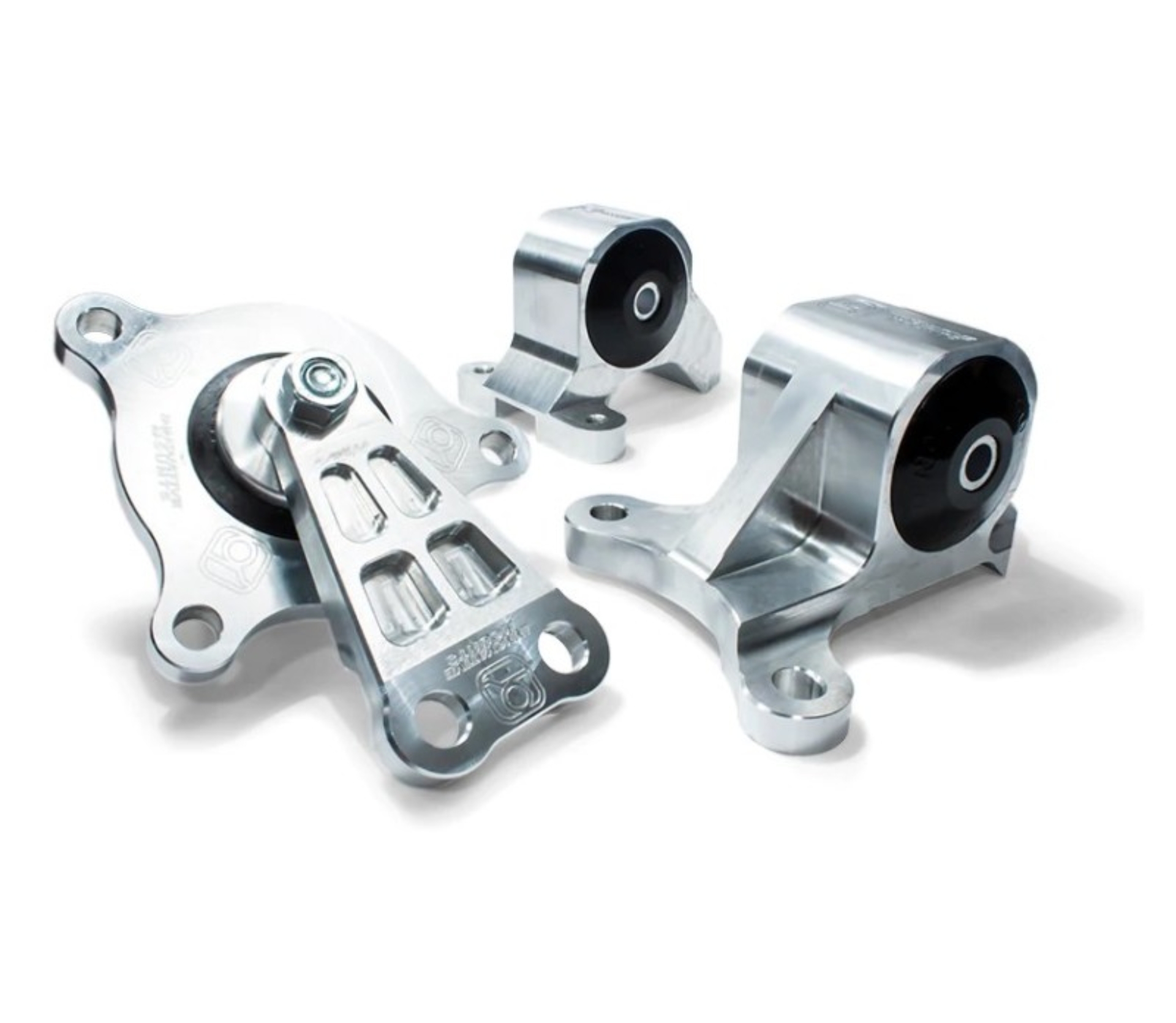 Picture of Innovative Mounts INM Blk Alum Mount Kit-95A Engine Mounts - B90650-95A-BA