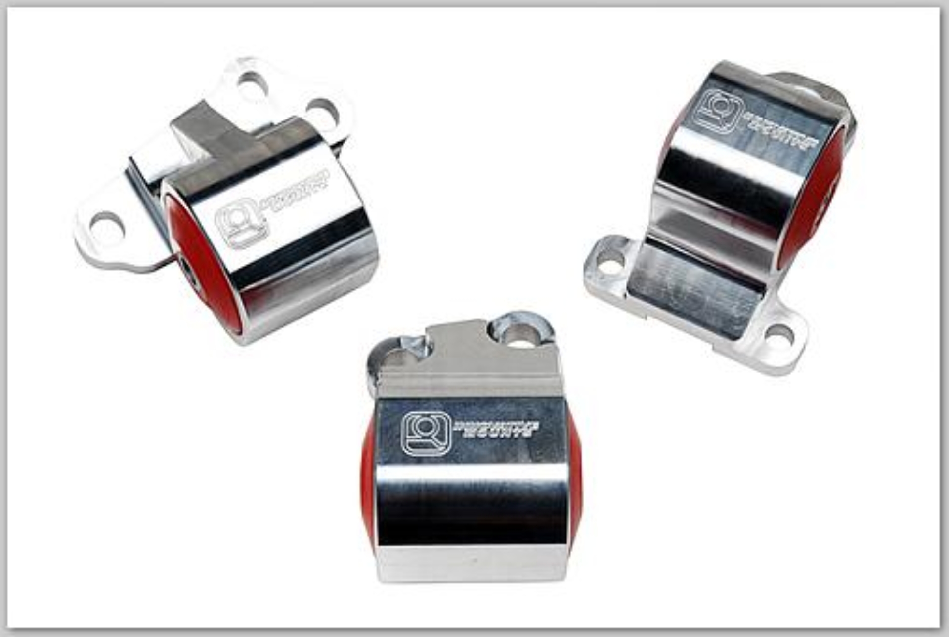 Picture of Innovative Mounts INM Sil Alum Mount Kit-75A Engine Mounts - B19550-75A