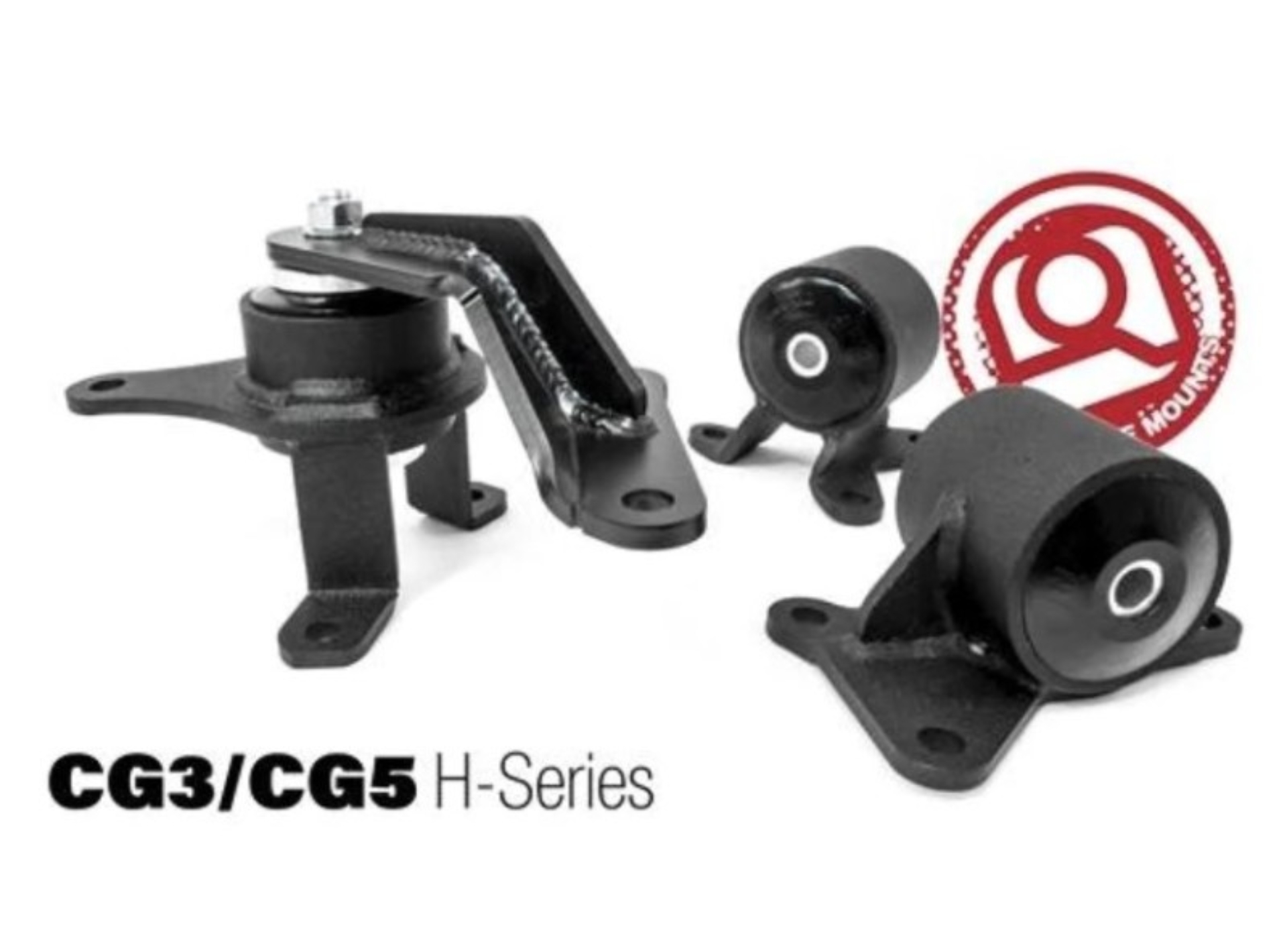 Picture of Innovative Mounts INM Steel Mount Kit-75A Engine Mounts - 20252-75A