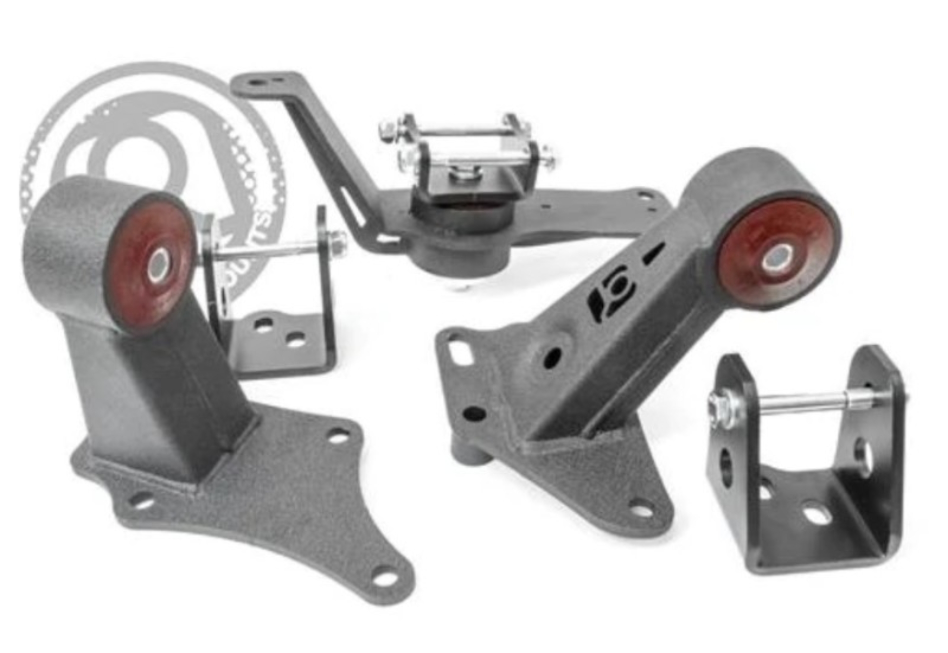 Picture of Innovative Mounts INM Steel Mount Kit-75A Engine Mounts - 90758-75A