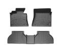 Picture of WeatherTech 2015+ Porsche Macan Front and Rear Floorliners - Black