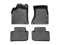 Picture of WeatherTech 2015+ Porsche Macan Front and Rear Floorliners - Black