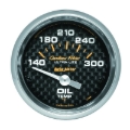 Picture of AutoMeter AM Carbon Fiber Gauges - 4748