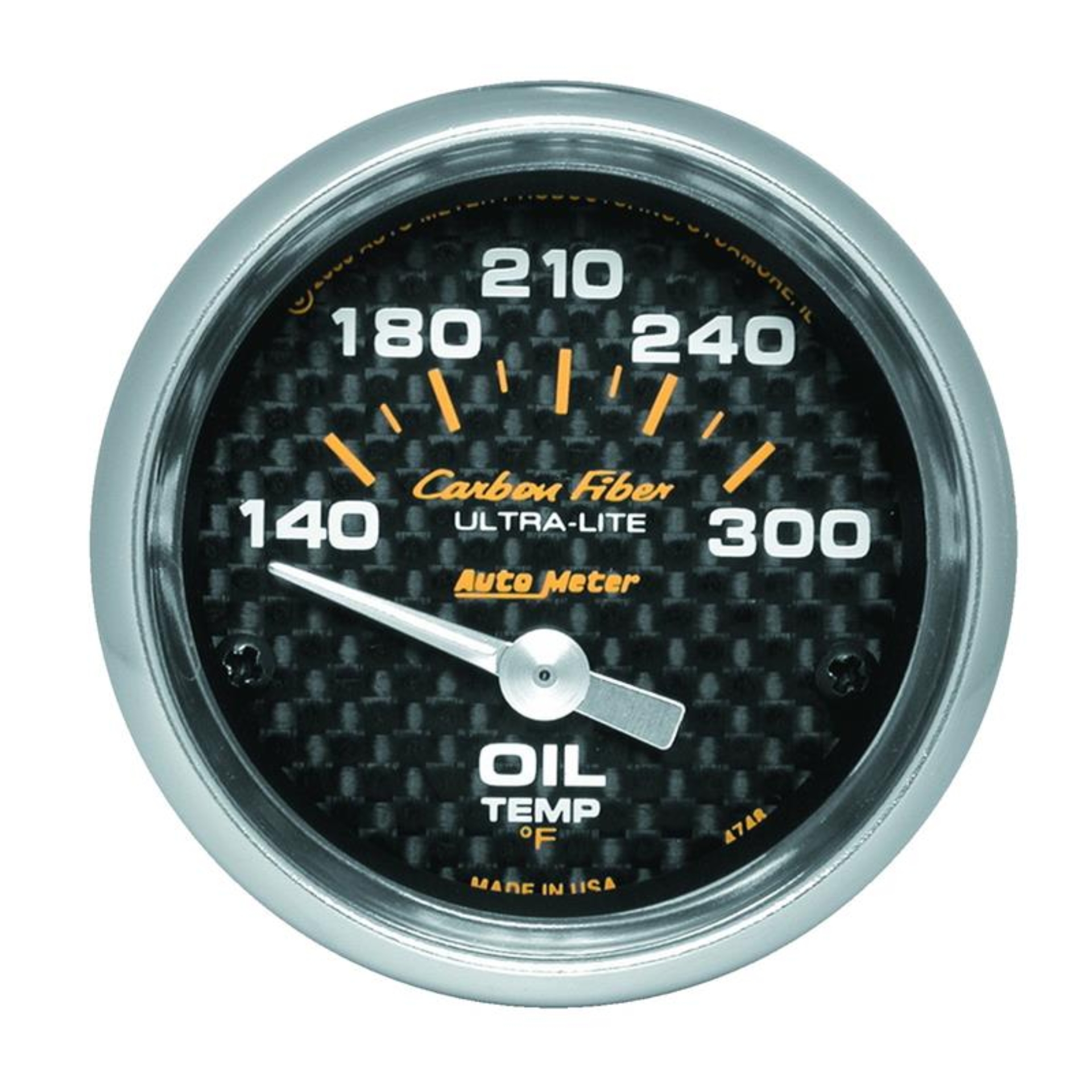 Picture of AutoMeter AM Carbon Fiber Gauges - 4748