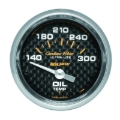 Picture of AutoMeter AM Carbon Fiber Gauges - 4748