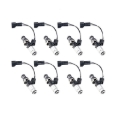 Picture of Injector Dynamics ID 1050cc Injector Sets-8 Cyl Fuel Injector Sets - 1050.60.14.14B.8-PU