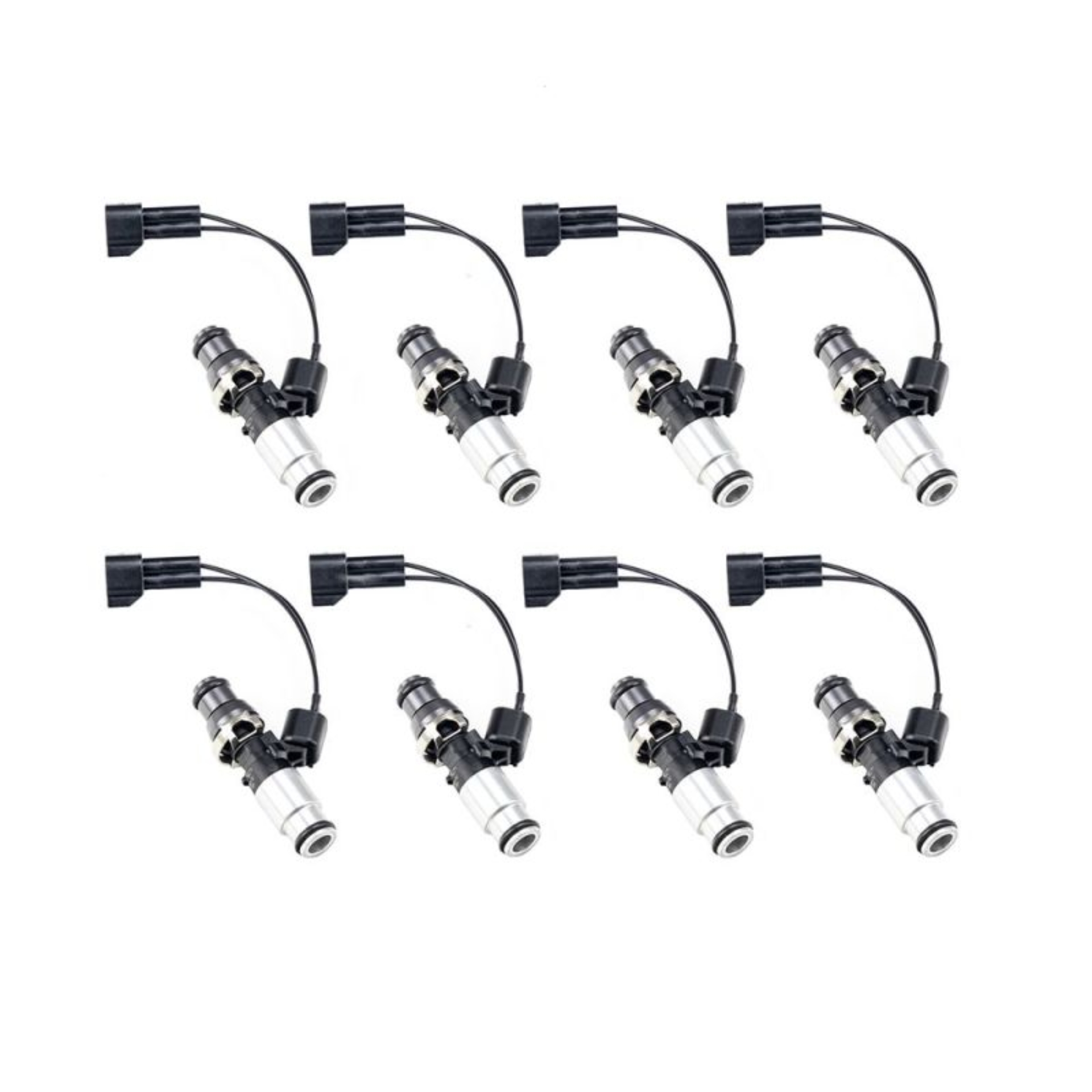 Picture of Injector Dynamics ID 1050cc Injector Sets-8 Cyl Fuel Injector Sets - 1050.60.14.14B.8-PU