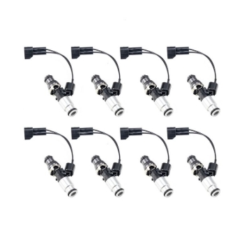 Picture of Injector Dynamics ID 1050cc Injector Sets-8 Cyl Fuel Injector Sets - 1050.60.14.14B.8-PU
