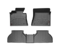 Picture of WeatherTech 07-13 Volkswagen Eos Front and Rear Floorliners - Black