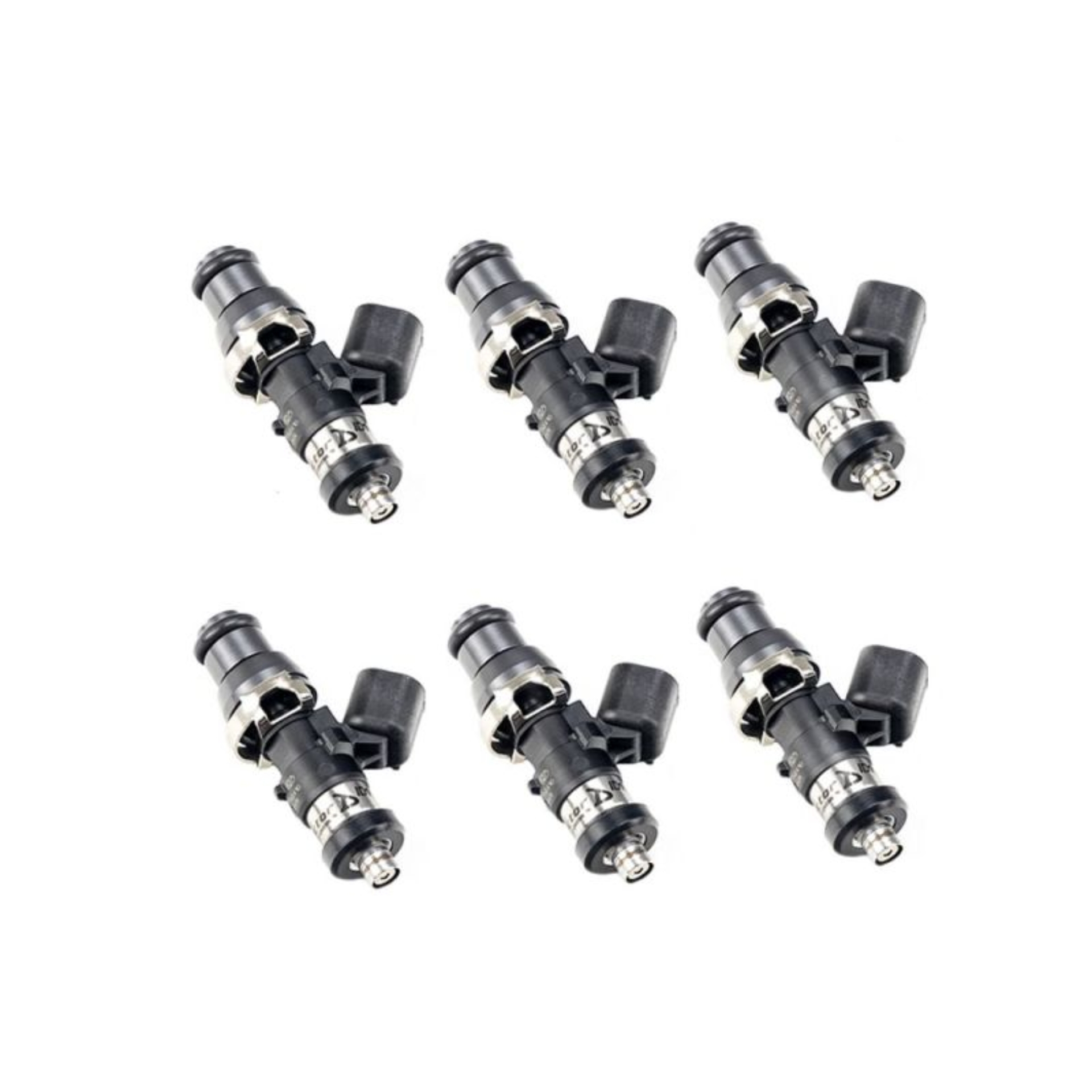 Picture of Injector Dynamics ID 1050cc Injector Sets-6 Cyl Fuel Injector Sets - 1050.48.14.D.6