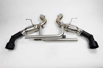 Picture of Mishimoto MM Axle-back Exhaust - MMEXH-CAM8-16ADTPBK