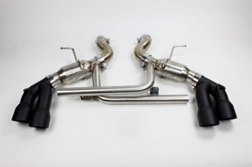 Picture of Mishimoto MM Axle-back Exhaust - MMEXH-CAM8-16AQTPBK