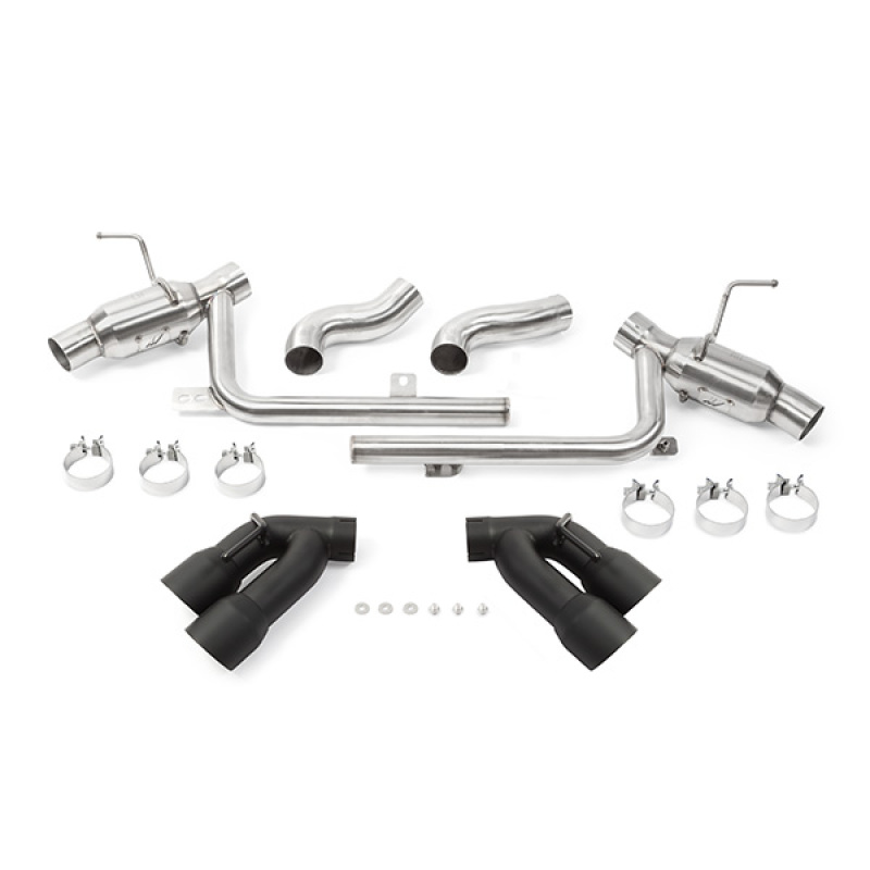Picture of Mishimoto MM Axle-back Exhaust - MMEXH-CAM8-16AQTPBK