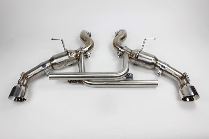 Picture of Mishimoto MM Axle-back Exhaust - MMEXH-CAM8-16ADTPP