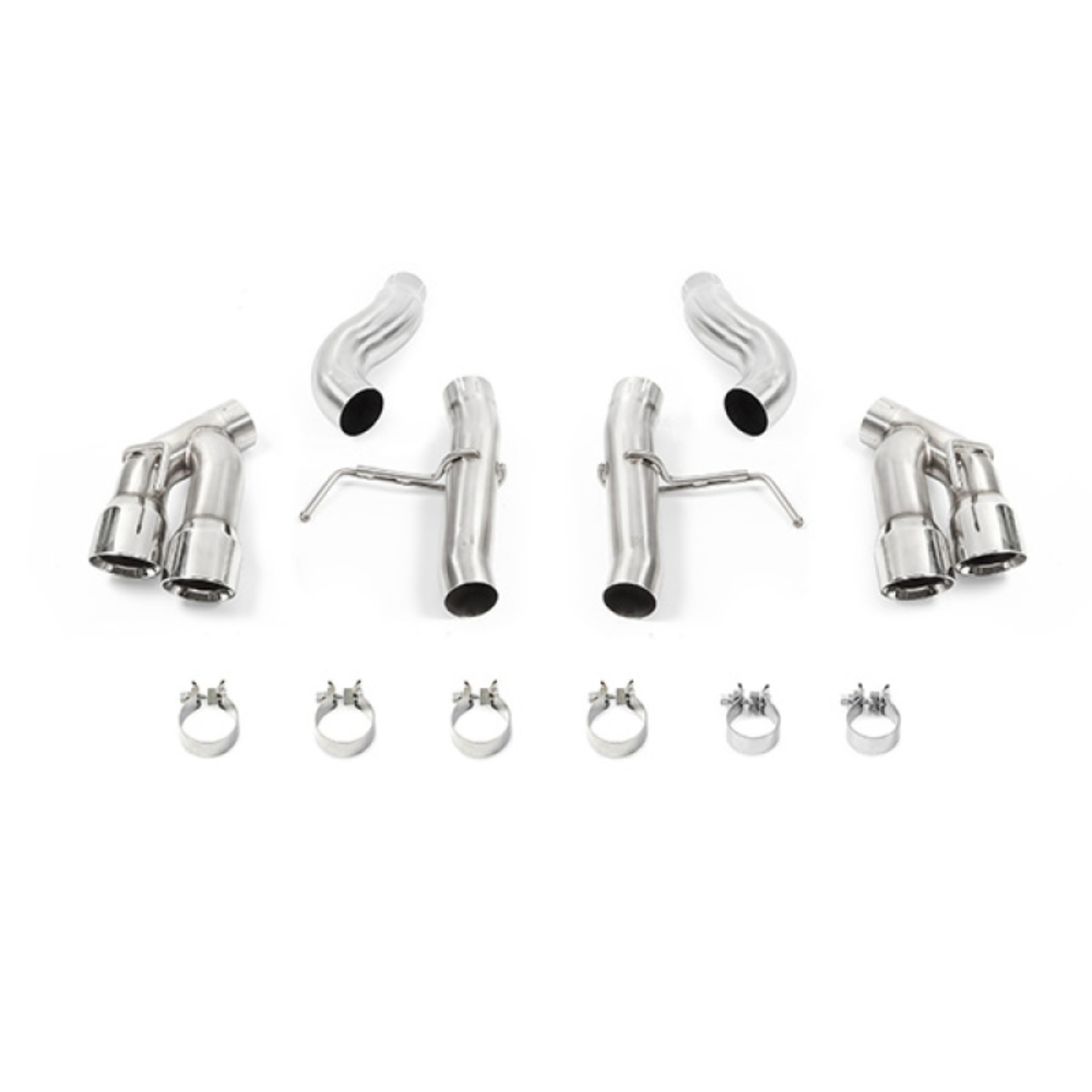 Picture of Mishimoto MM Axle-back Exhaust - MMEXH-CAM4-16AQTRP