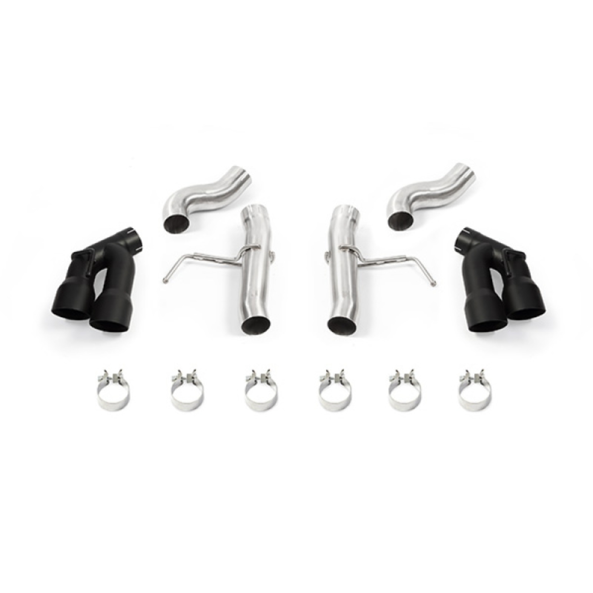 Picture of Mishimoto MM Axle-back Exhaust - MMEXH-CAM8-16AQTRBK