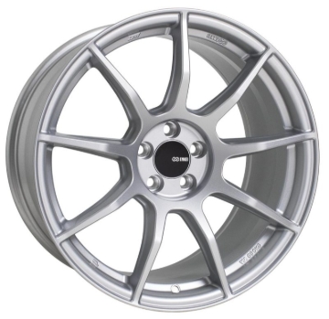 Picture of Enkei TS9 17x9 5x114.3 45mm Offset 72.6mm Bore - Matte Silver