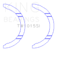 Picture of King Engine Bearings KING Thrust Washers - TW1015SI