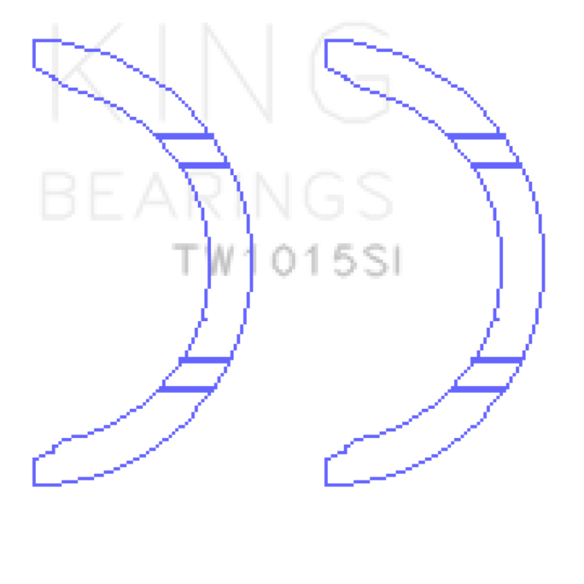 Picture of King Engine Bearings KING Thrust Washers - TW1015SI
