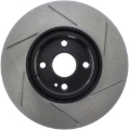 Picture of Sport Slotted Brake Rotor; Front Right