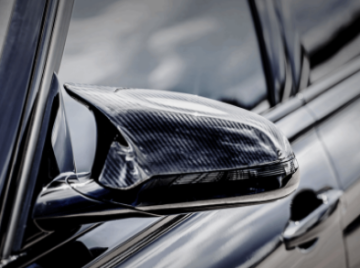 Picture of Akrapovic AKR Mirror Caps Exterior Trim - WM-BM/CA/2/G