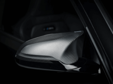 Picture of Akrapovic AKR Mirror Caps Exterior Trim - WM-BM/CA/2/M