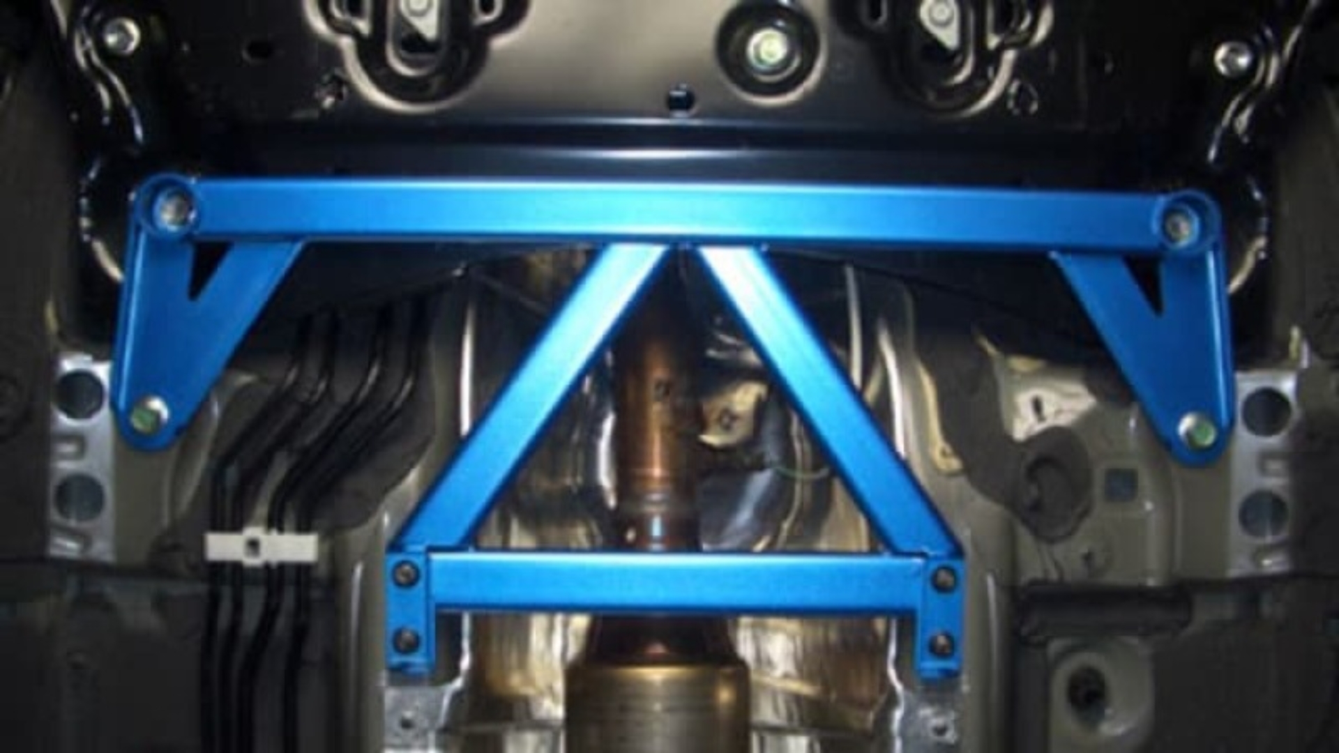 Picture of Cusco CUS Type II Lower Arm Bars Chassis Bracing - 267 477 A