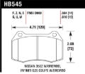 Picture of Hawk Performance HAWK HPS Brake Pad Sets - HB545F.564