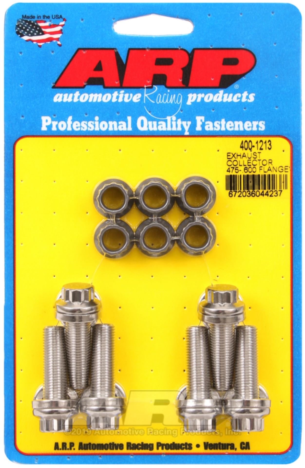 Picture of ARP Flange Bolt Kits - 400-1213