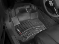 Picture of WeatherTech 11-12 Dodge Durango Front and Rear Floorliners - Black