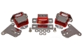 Picture of Energy Suspension ES Eng/Trans Combo Kit-Red Bushing Kits - 3.1134R