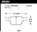 Picture of Hawk Performance HAWK HPS Brake Pad Sets - HB464F.764